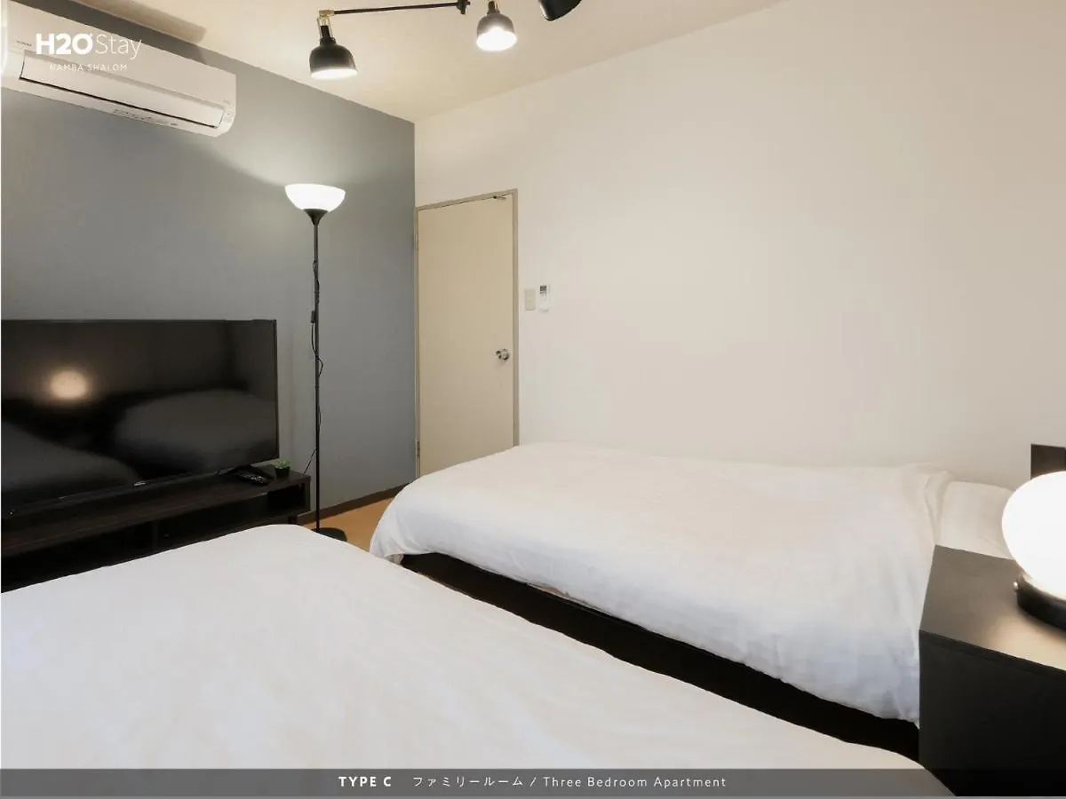 H2O Stay Namba Shalom - Newly Remodeled! 2020年7月リニューアルオープン Οσάκα 0*,  Ιαπωνία
